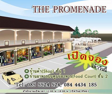The Promenade Plaze space for rent